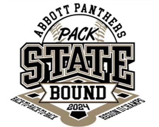 2024 Abbott Panther State Baseball-Dry Fit- Short Sleeve