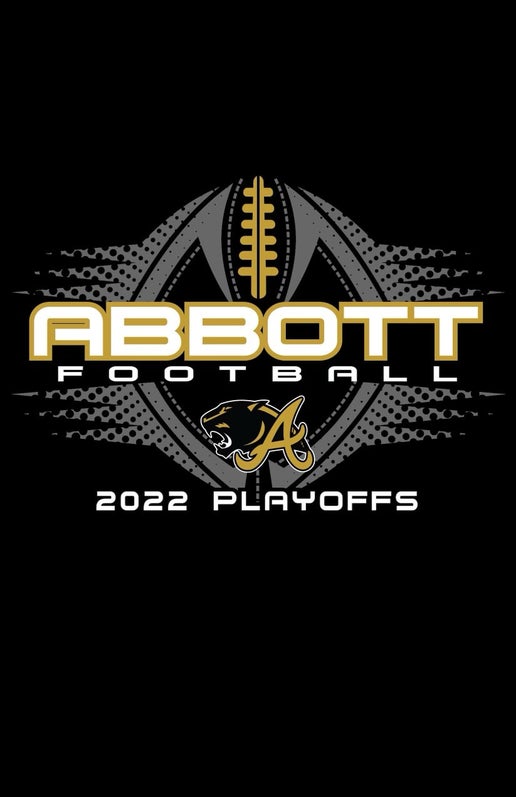 *2022 Abbott Football Playoff Shirt- Adult, Long Sleeve, Dry Fit