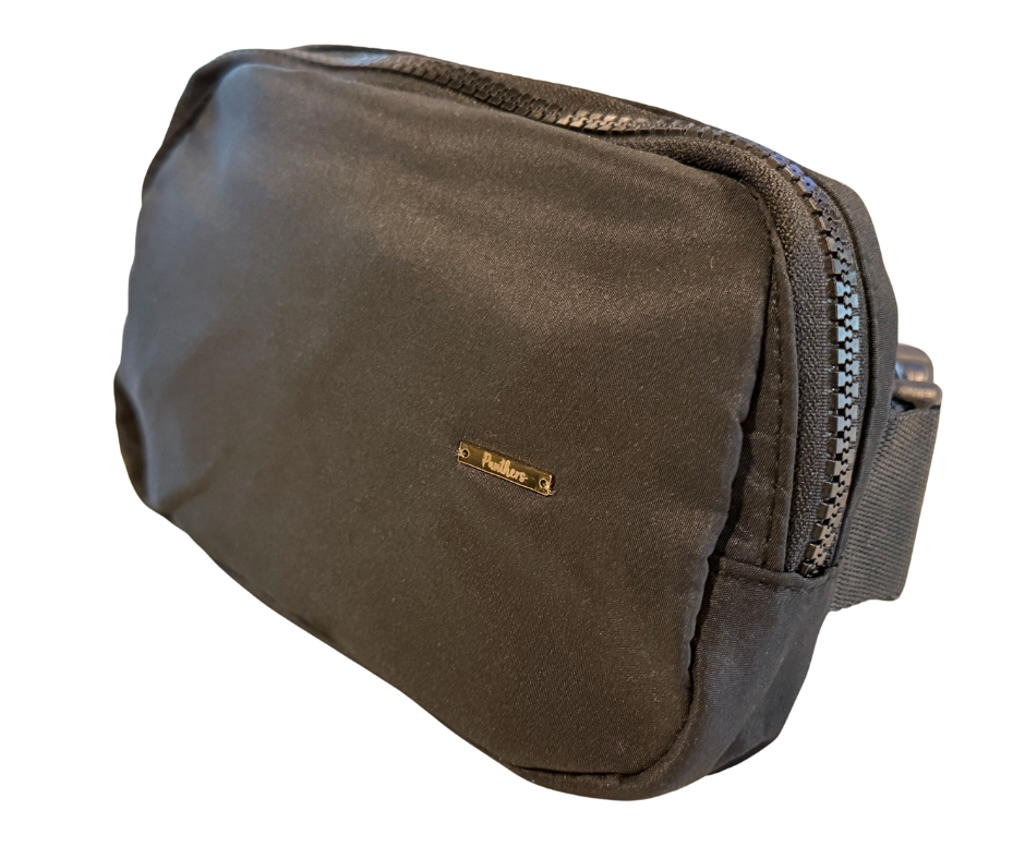 Panthers Crossbody/Hip Purse