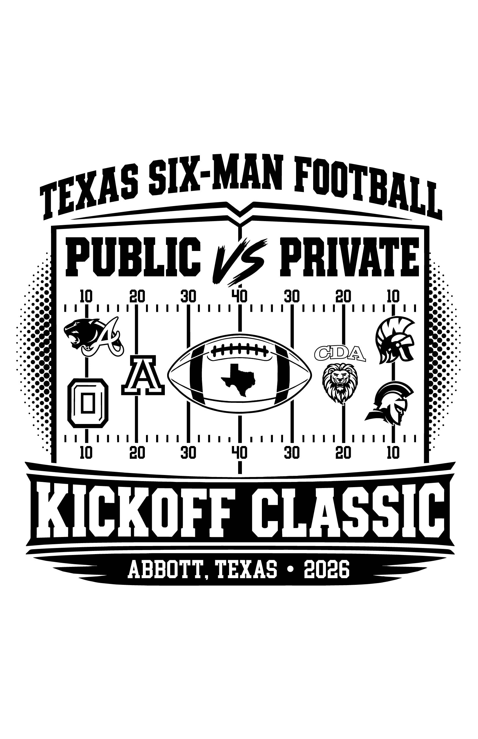 Inaugural Kickoff Games 2026- T-shirts- SHORT SLEEVE
