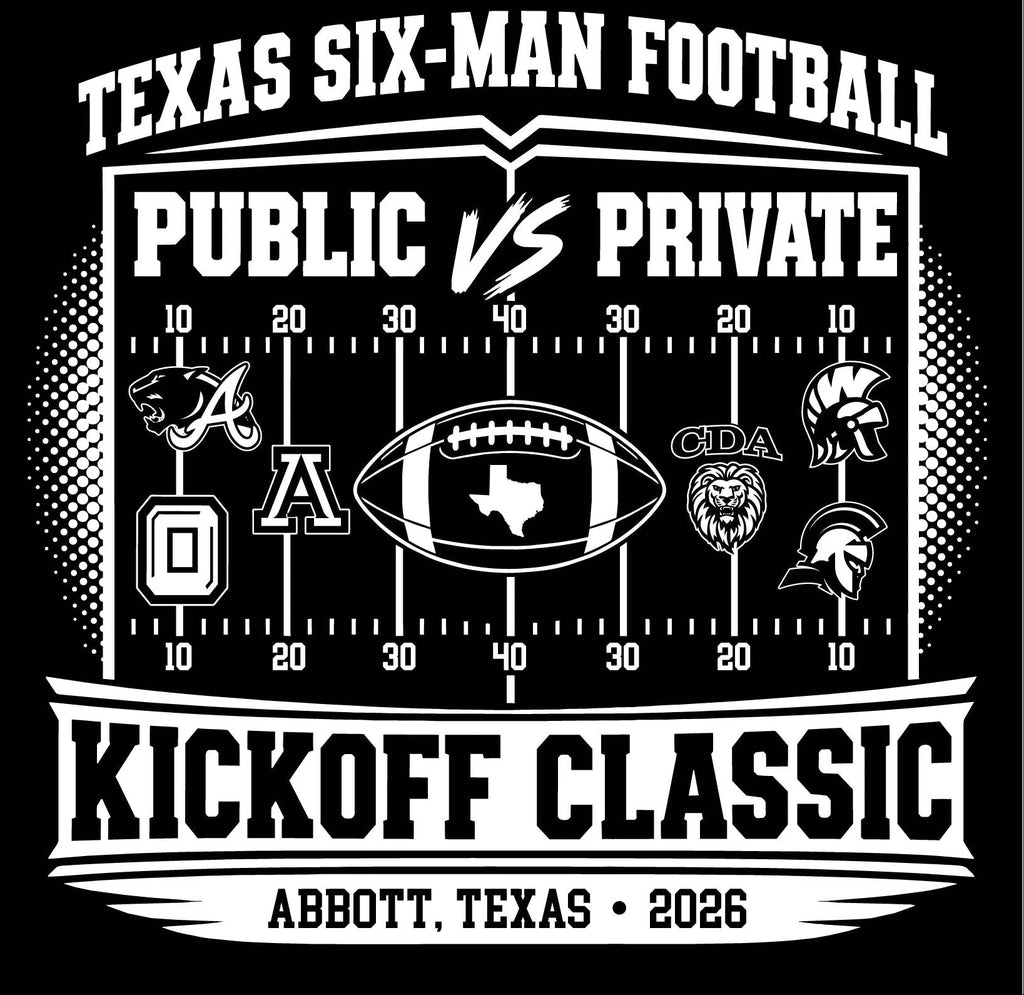 Inaugural Kickoff Games 2026- T-shirts- SHORT SLEEVE
