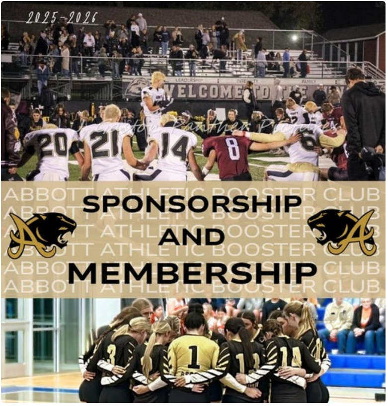 Gold Booster Club Sponsorship