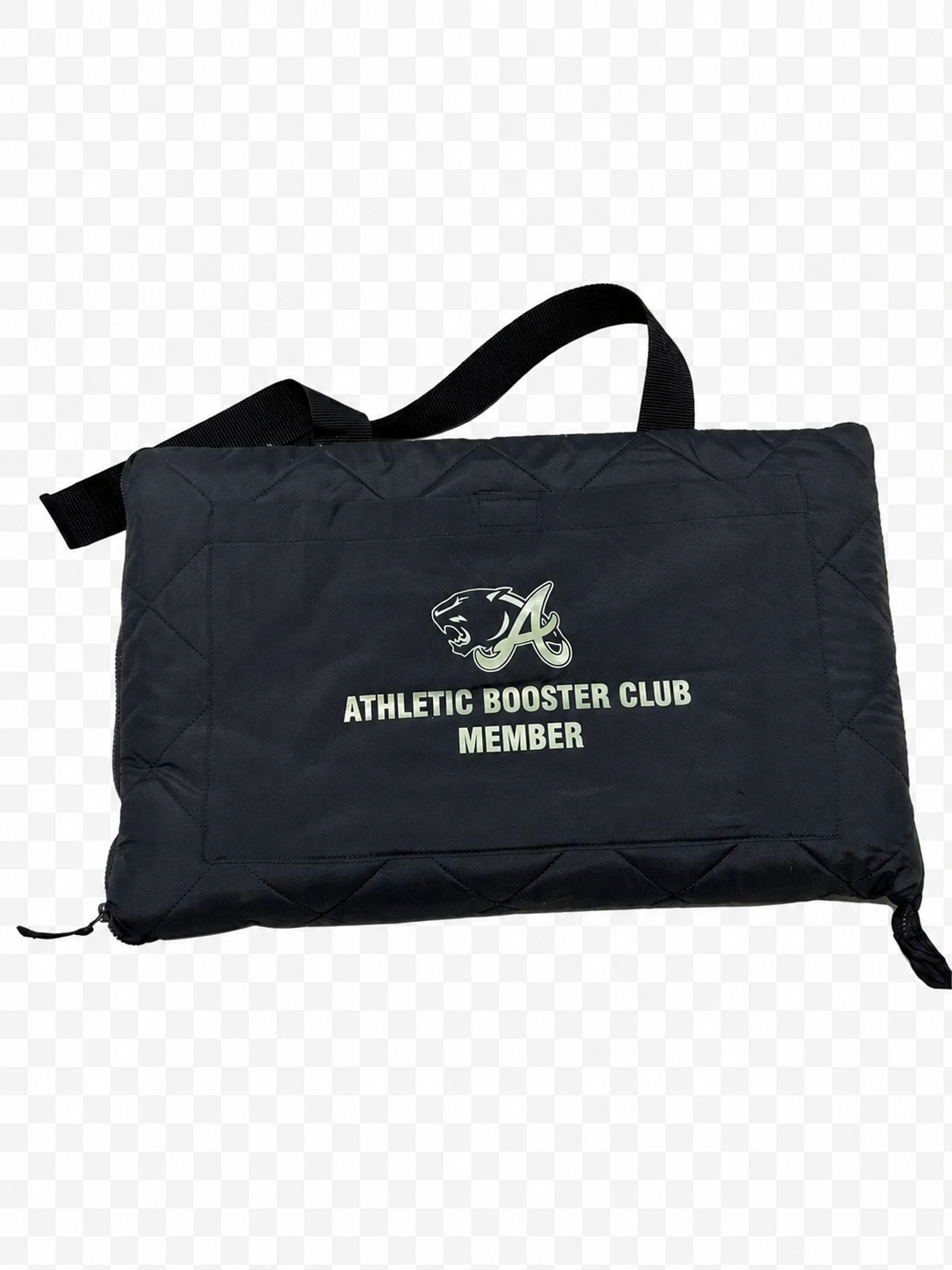 Abbott Panther Black Blanket