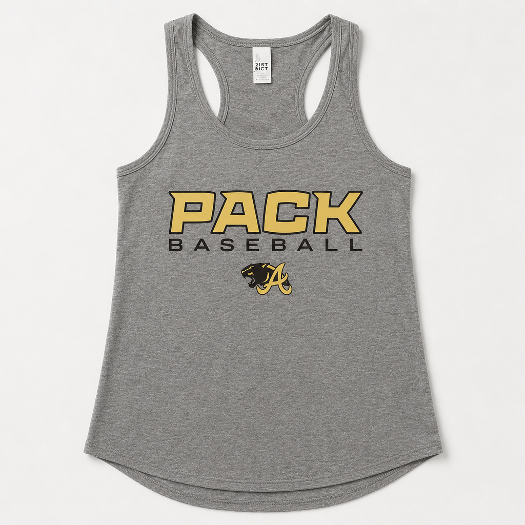 Abbott Baseball Cotton Tank top