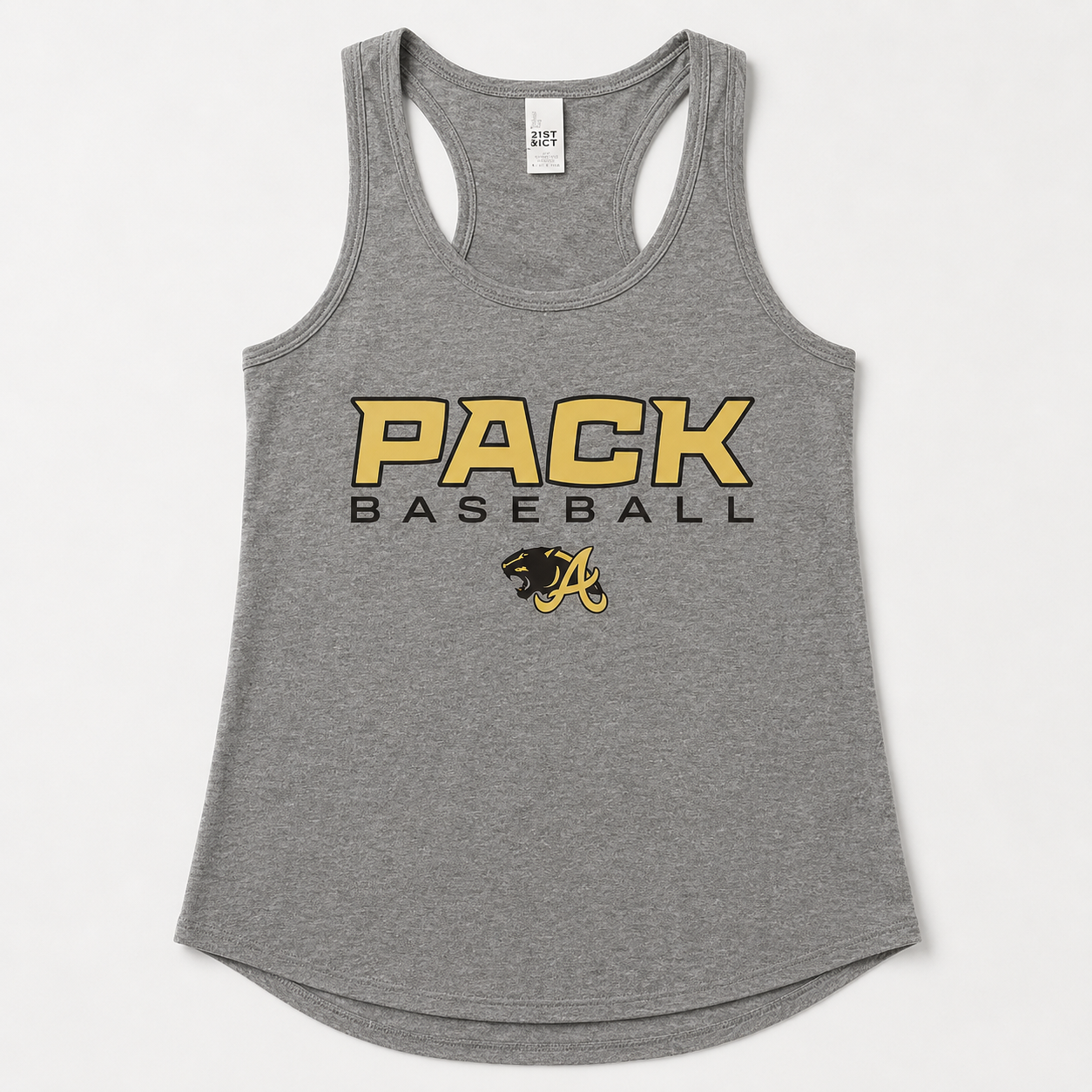 Abbott Baseball Cotton Tank top
