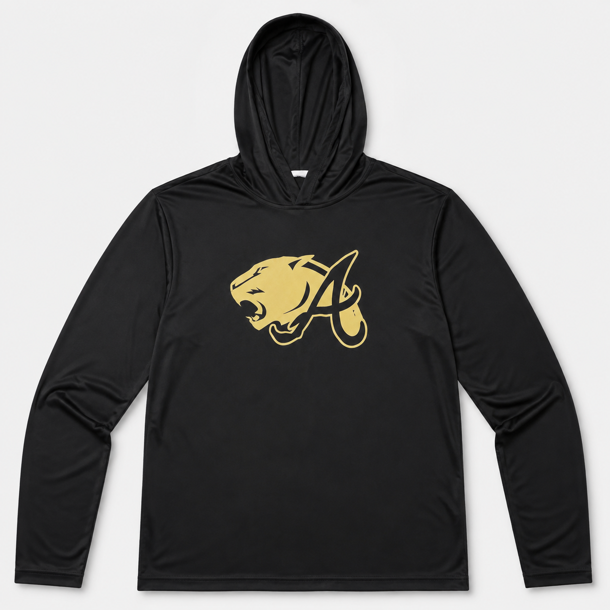 Panther- Adult Dry Fit LIGHT weight Hooded Long sleeve