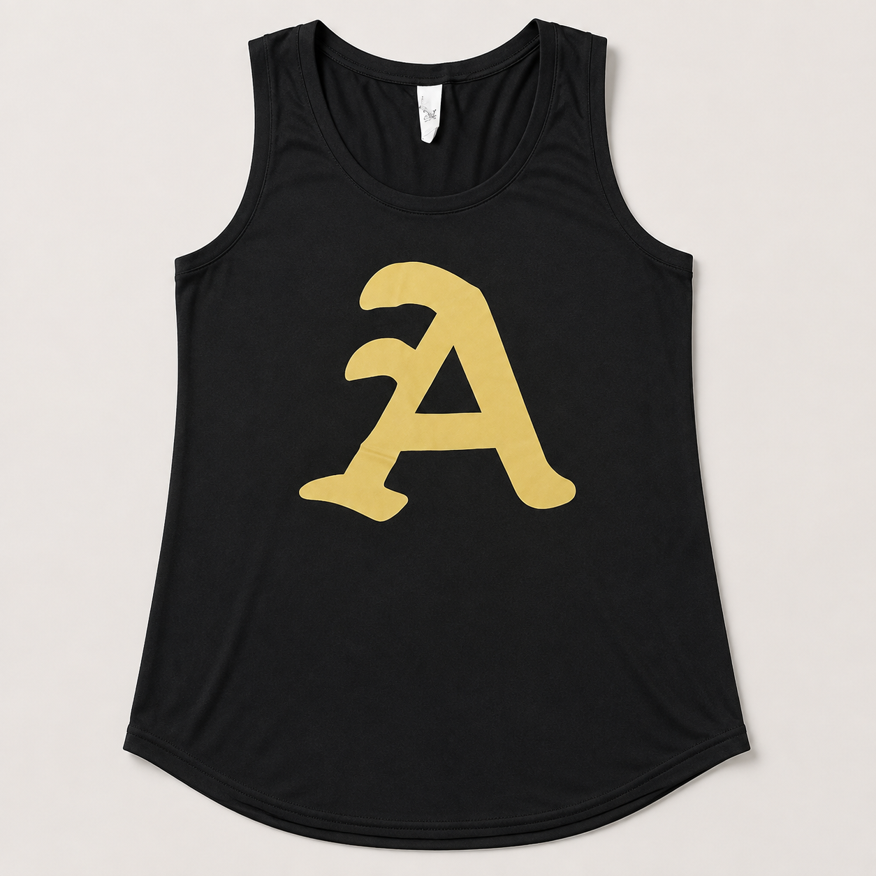 Abbott A Logo Cotton Tank top