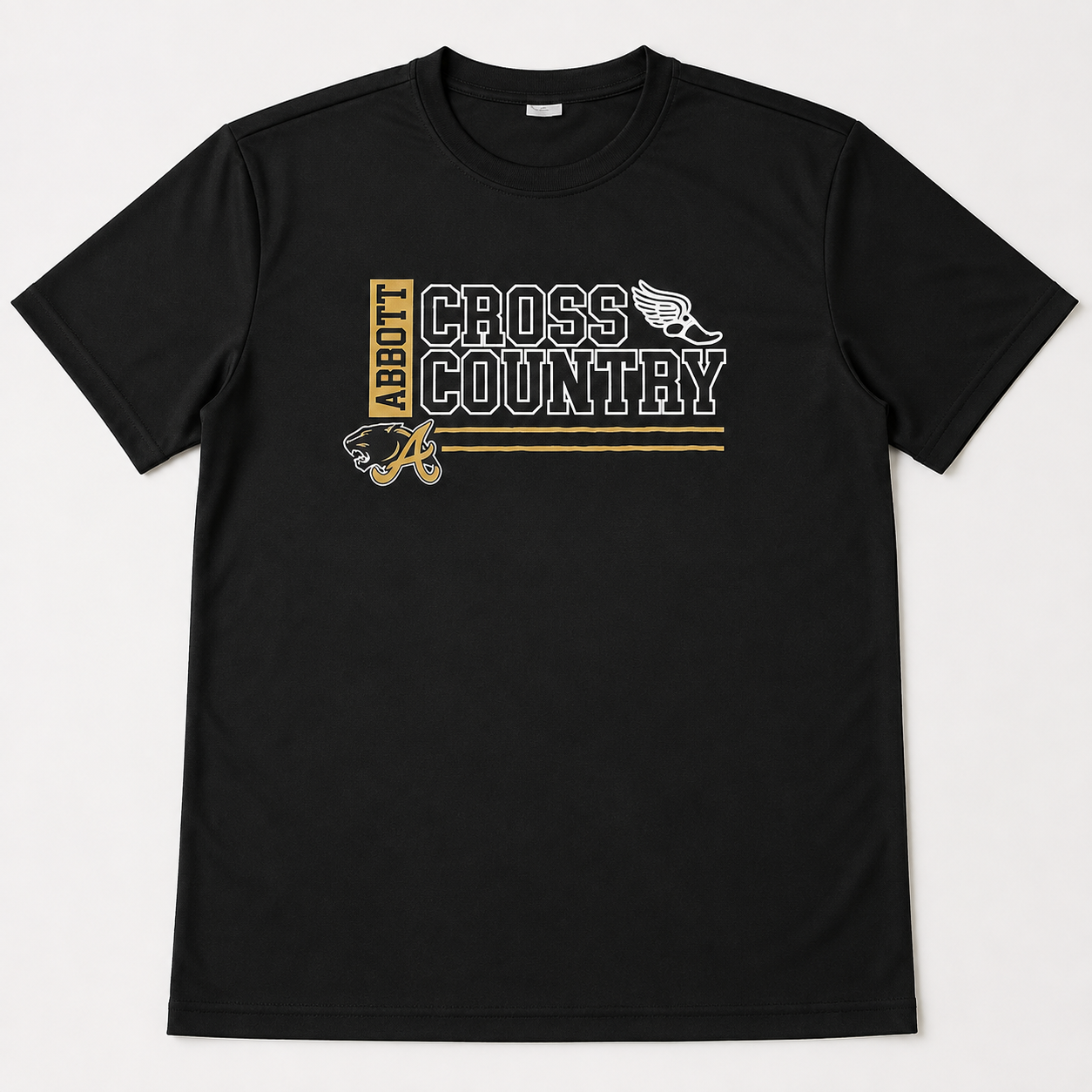 Cross Country  Dry Fit -Short sleeve