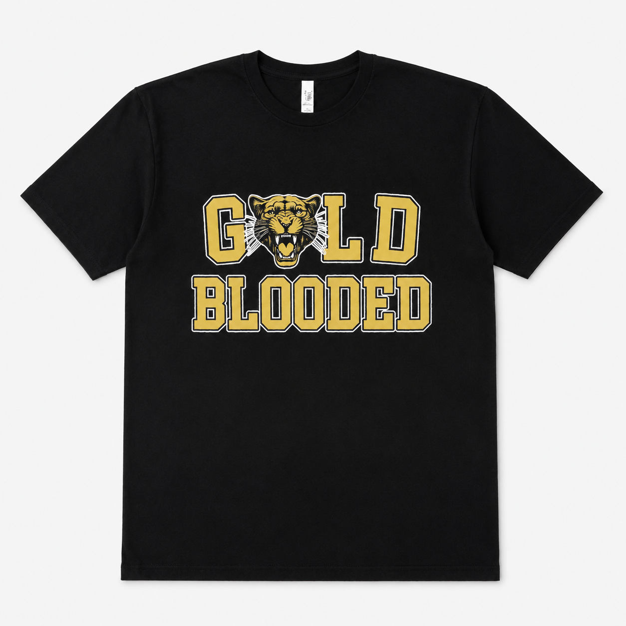 Gold Blooded- Bella Canvas