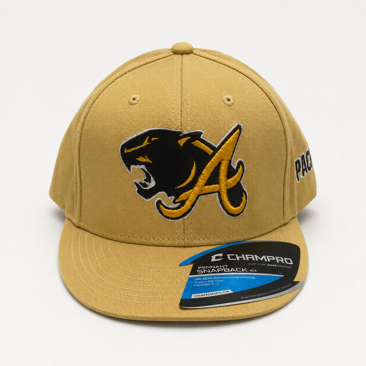 Abbott Logo- Champ Pro Snapback