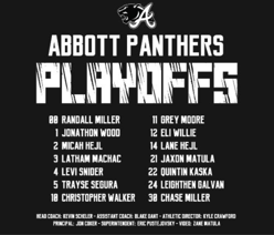 2026 Playoffs Abbott Panthers Basketball - Dry Fit