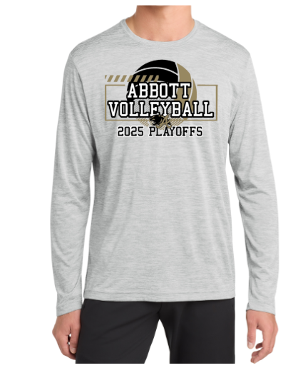 2025 Abbott Volleyball Playoffs -Dry Fit