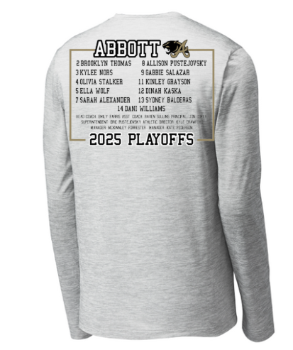 2025 Abbott Volleyball Playoffs -Dry Fit