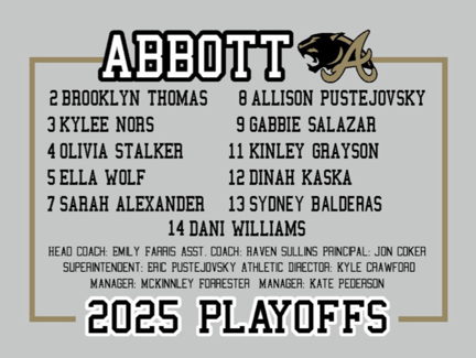 2025 Abbott Volleyball Playoffs - Cotton