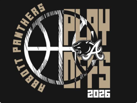 2026 Playoffs Abbott Panthers Basketball - Cotton