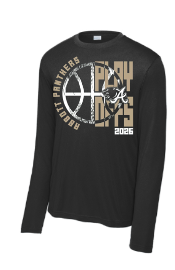 2026 Playoffs Abbott Panthers Basketball - Cotton