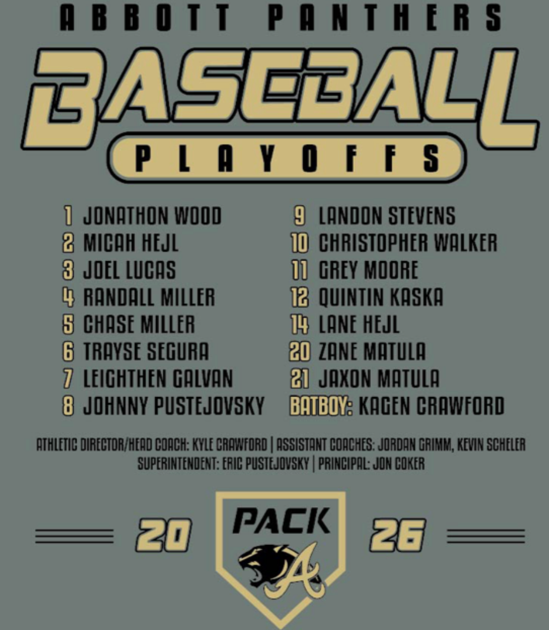 Playoffs: Baseball 26 - Dry Fit