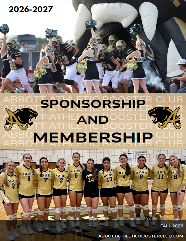 Gold Booster Club Sponsorship