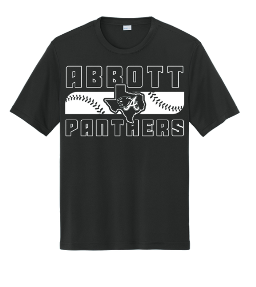 2026 Panthers Baeball - Dry Fit