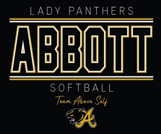Team Above Self: Lady Panthers Softball Cotton Long Sleeve