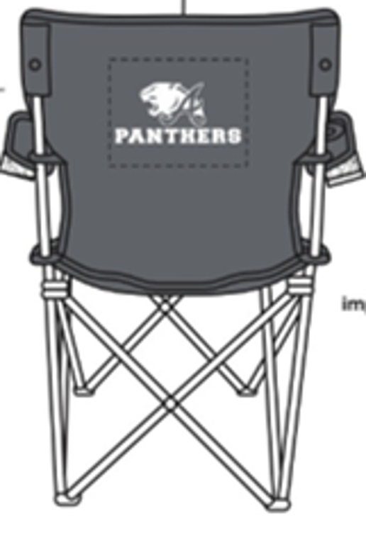 Abbott Panther "BIG'UN" Folding Camp Chair
