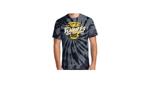 *2023 Lady Panther Playoff Basketball -Tie Dye Cotton - Short Sleeve