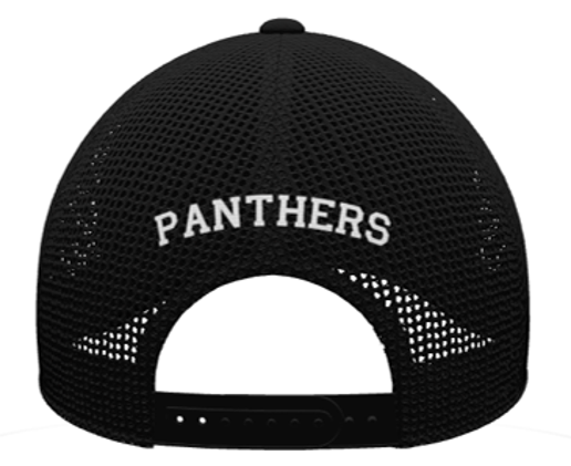 *Abbott A Logo- LOW-PRO TRUCKER CAP-YOUTH- Black