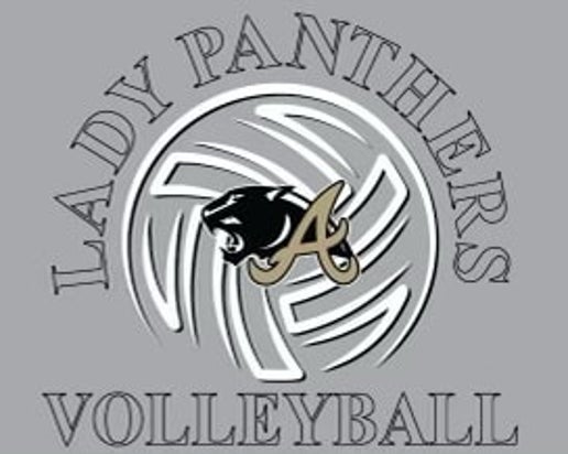 *2022 Lady Panthers Volleyball Adult- Dry Fit, Short Sleeve