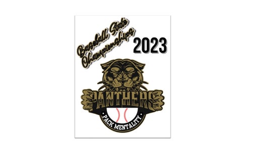 *2023 Abbott Panther State Baseball RALLY TOWEL