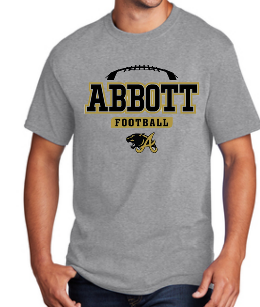 *Football - Adult, Cotton, Short sleeve