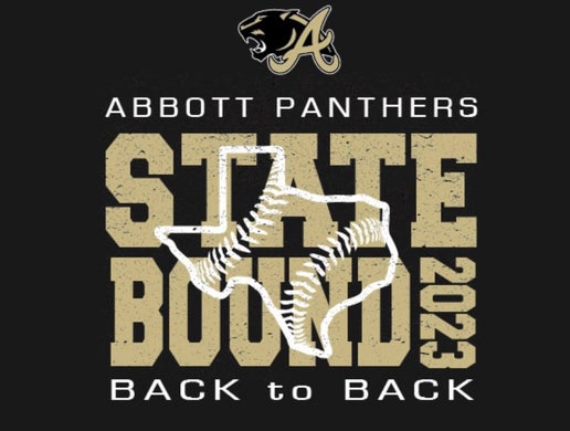 *2023 Abbott Panther State Baseball-Dry Fit- Short Sleeve
