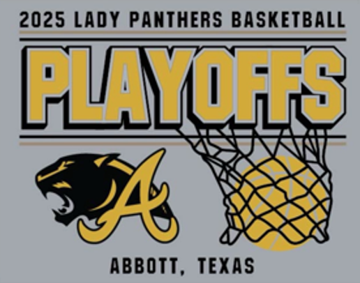 2025 Lady Panther Basketball Playoffs-Dry Fit- Short Sleeve