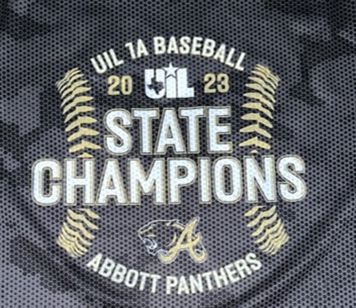 *2023 CAMO-HEX STATE BASEBALL CHAMPIONS-Dry Fit- Short Sleeve