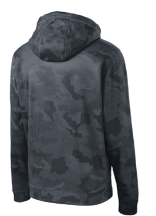 *CamoHex Fleece Hooded Pullover -Sport Tek