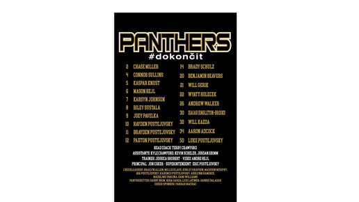 *2022 Abbott Football Playoff Shirt- Adult, Long Sleeve, Dry Fit