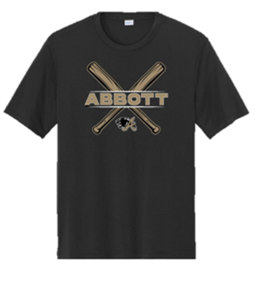 Abbott Panther Baseball- Dry Fit- Short Sleeve