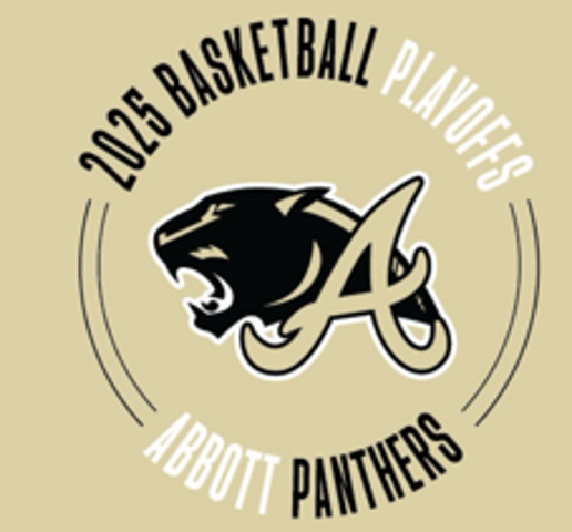 2025 Abbott Panther Basketball Playoffs-Dry Fit- Short Sleeve