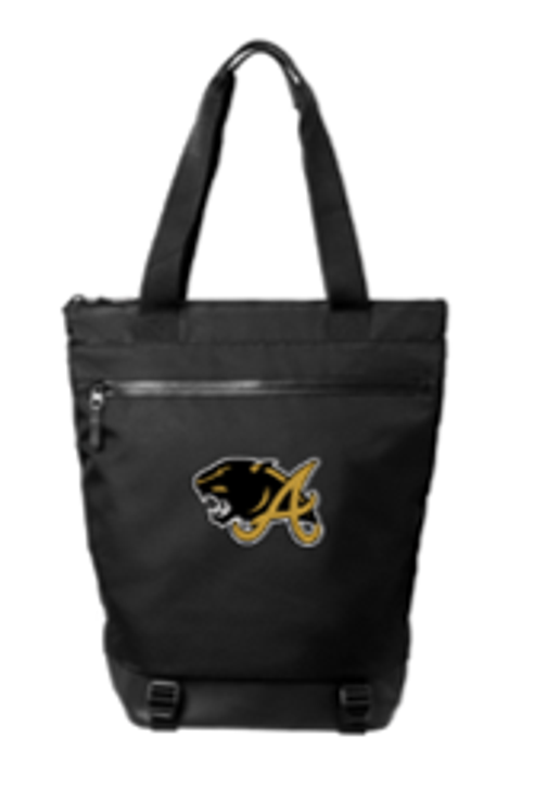 *Abbott Panthers-Embroidered Tote Bag