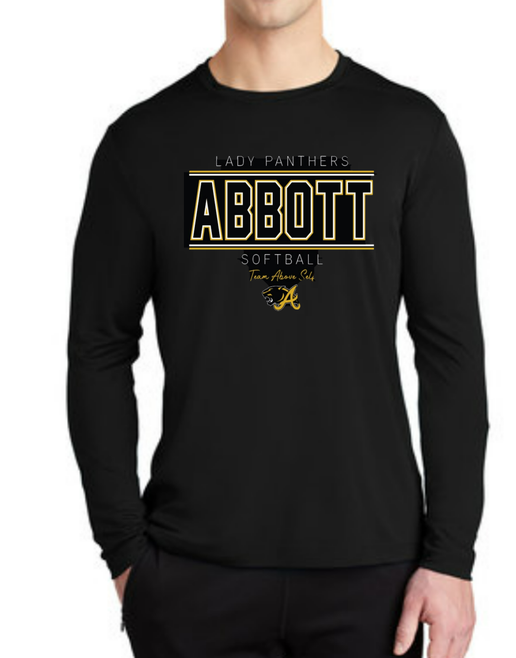 Team Above Self: Lady Panthers Softball Cotton Long Sleeve