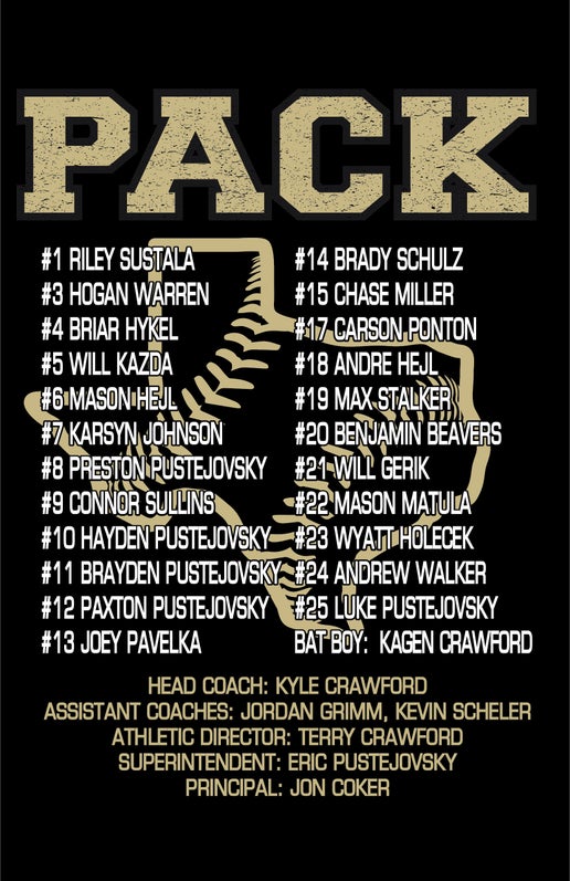 *2023 Abbott Panther State Baseball-Dry Fit- Short Sleeve