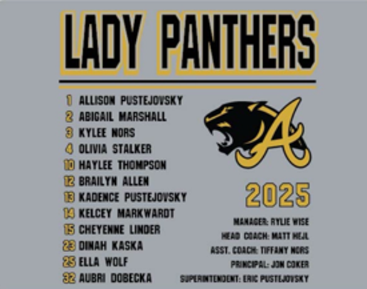 2025 Lady Panther Basketball Playoffs-Dry Fit- Short Sleeve