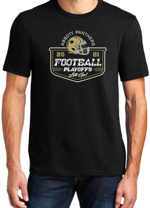 *2021 Football Playoff - Adult, Cotton, Short sleeve