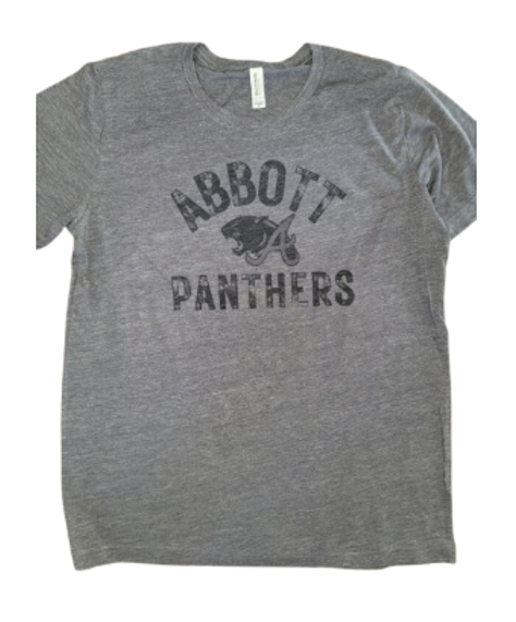*Abbott Panther Design  - BELLA+CANVAS ® Unisex Poly-Cotton Short Sleeve