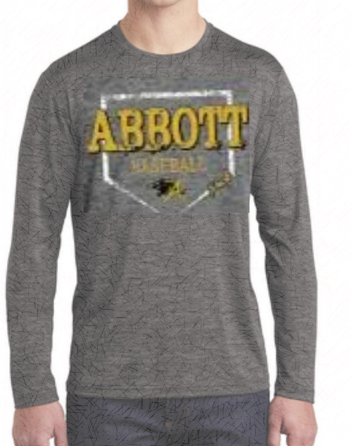 *2022 Baseball Panthers- Adult Dry Fit Long Sleeve