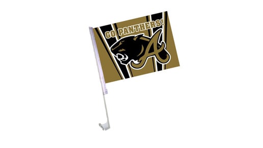 Abbott Panther Car Flags (x2)