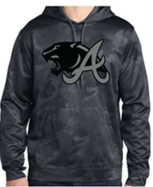 *CamoHex Fleece Hooded Pullover -Sport Tek