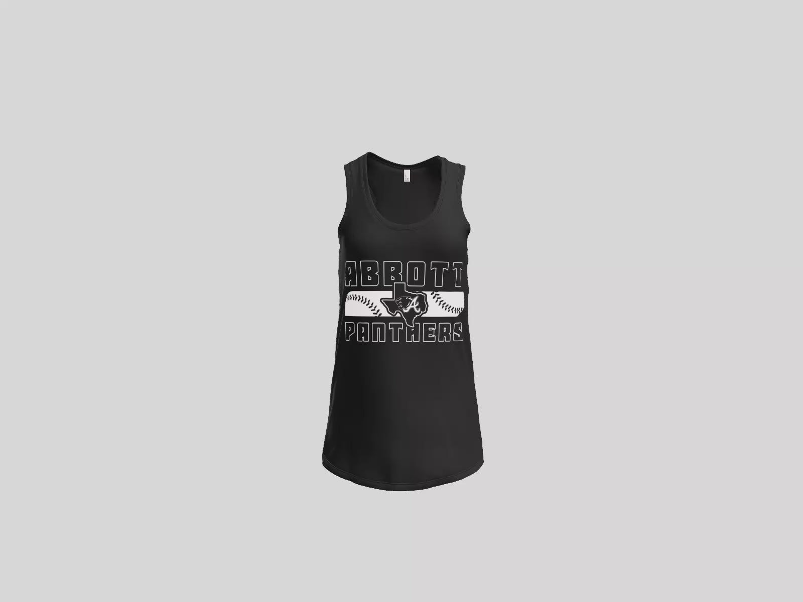 2026  Baseball Cotton Tank Top