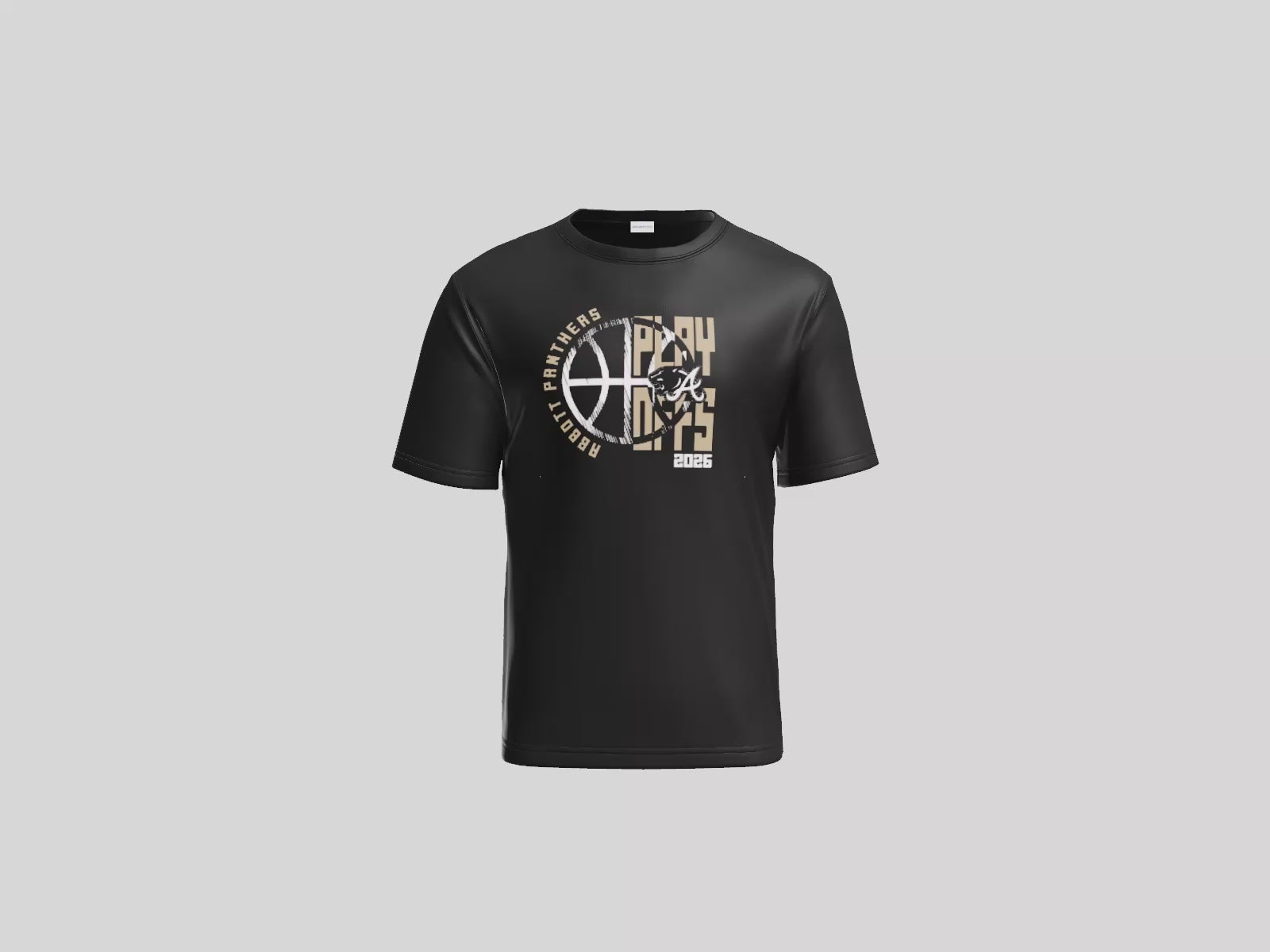 2026 Playoffs Abbott Panthers Basketball - Cotton