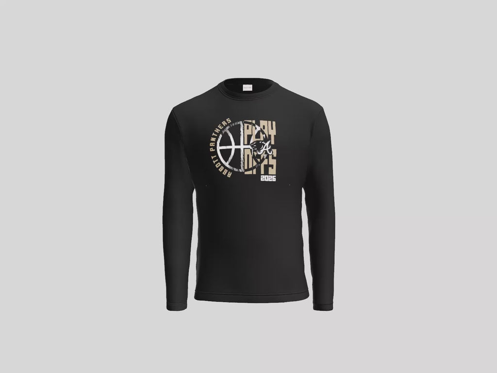 2026 Playoffs Abbott Panthers Basketball - Dry Fit