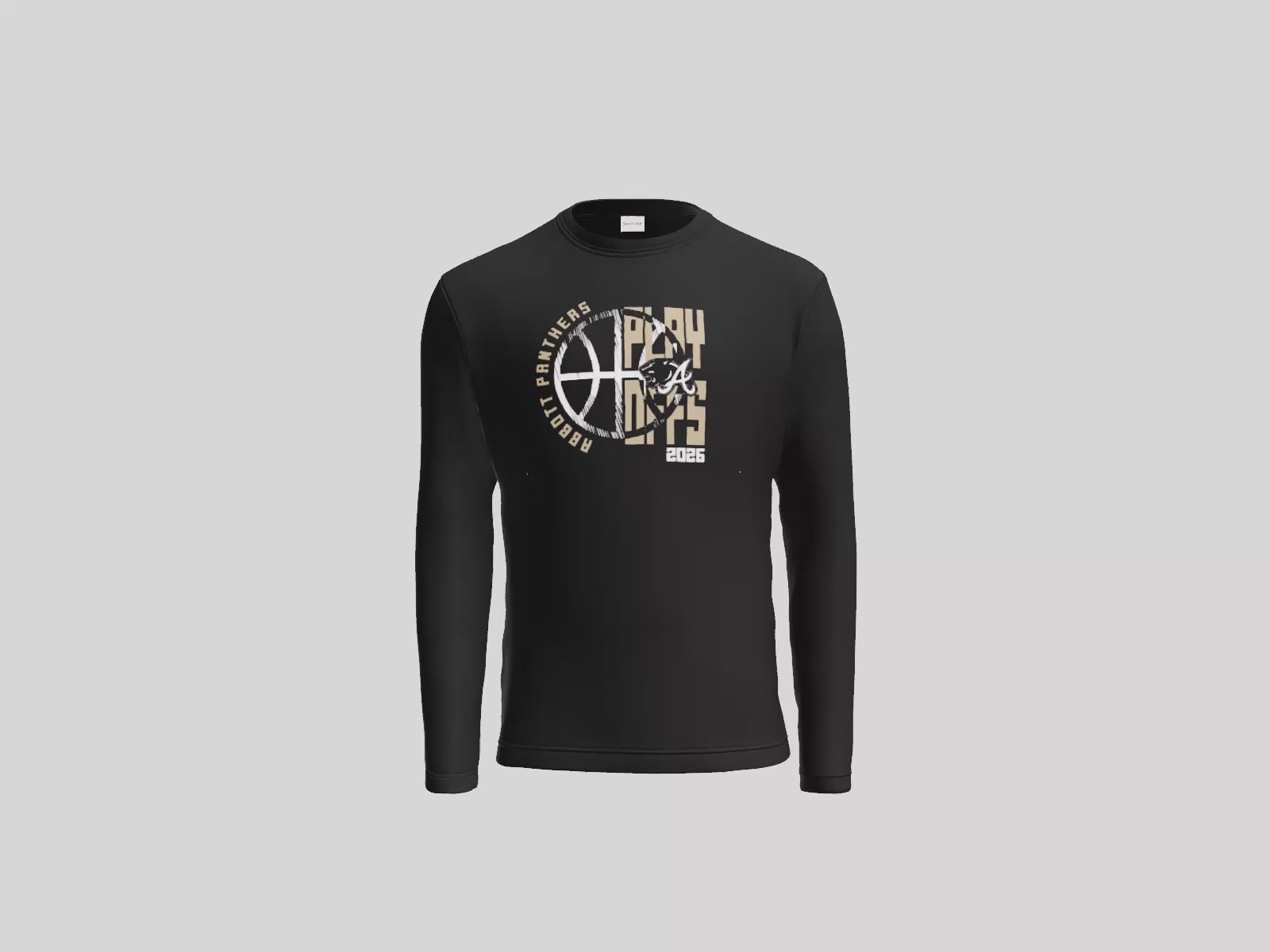 2026 Playoffs Abbott Panthers Basketball - Dry Fit